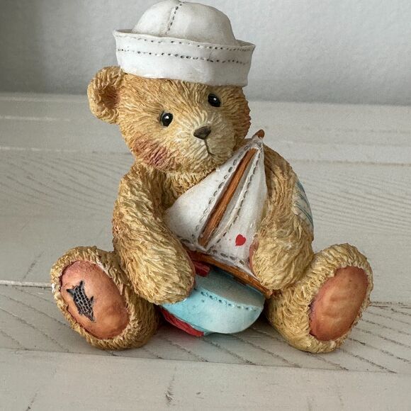 Cherished Teddies Sail With Me, Plaque, Felicia, Boyds Angelina Figurine Lot 4 - Picture 7 of 16